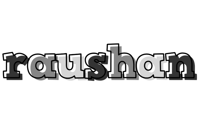 Raushan night logo