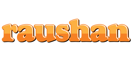 Raushan orange logo