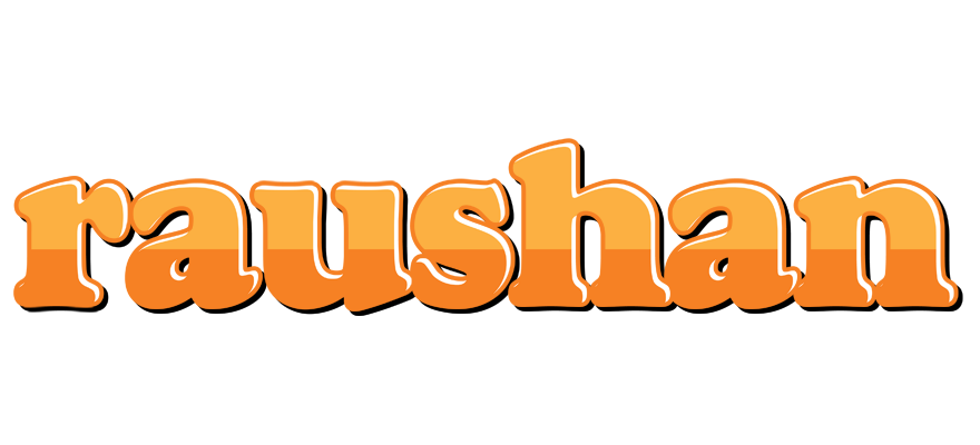 Raushan orange logo