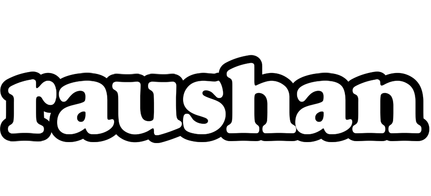Raushan panda logo