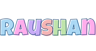 Raushan pastel logo