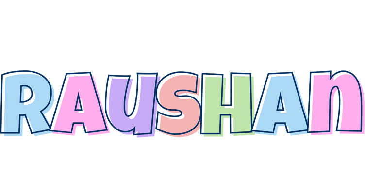 Raushan pastel logo