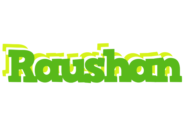 Raushan picnic logo