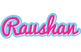 Raushan popstar logo