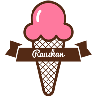 Raushan premium logo