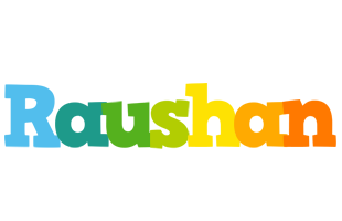 Raushan rainbows logo