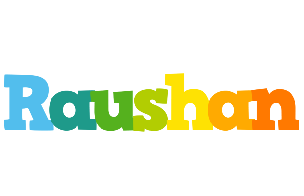 Raushan rainbows logo