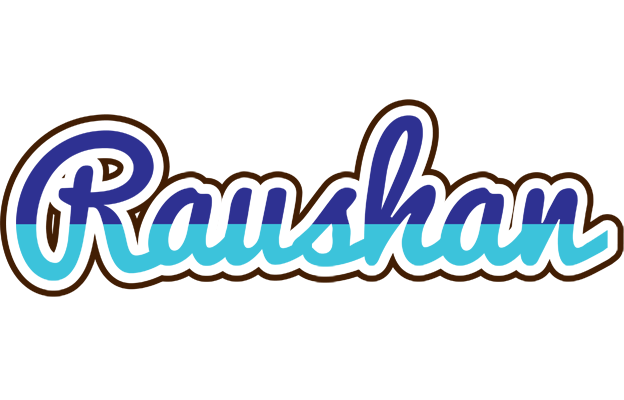 Raushan raining logo