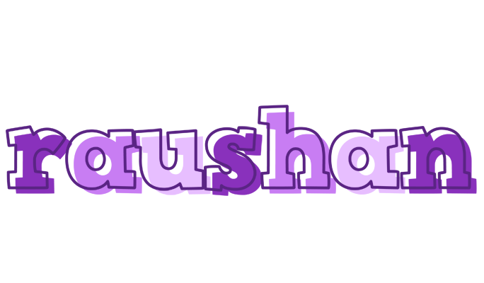 Raushan sensual logo
