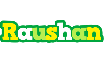 Raushan soccer logo