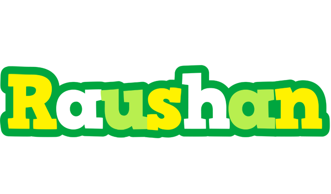 Raushan soccer logo