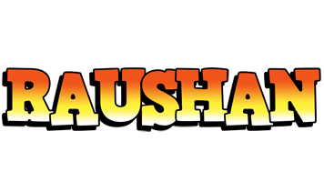 Raushan sunset logo
