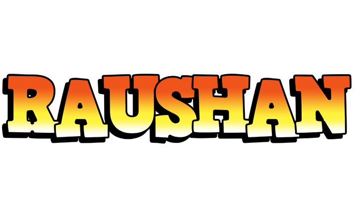 Raushan sunset logo