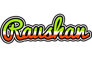 Raushan superfun logo
