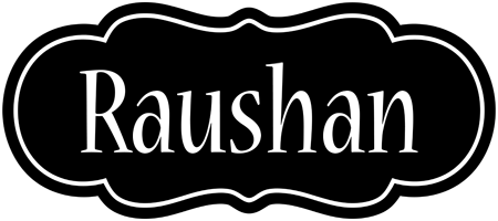 Raushan welcome logo