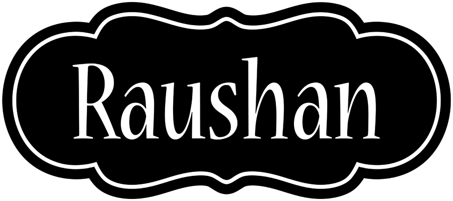 Raushan welcome logo