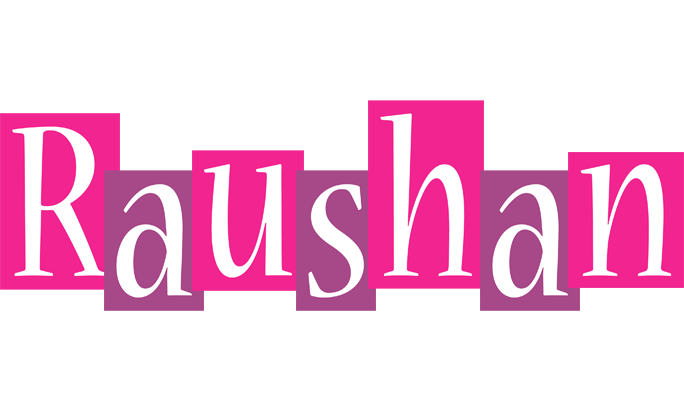 Raushan whine logo