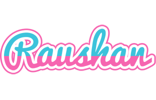 Raushan woman logo
