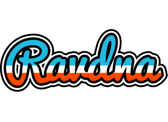 Ravdna america logo