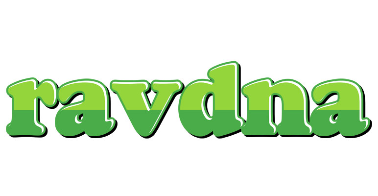 Ravdna apple logo