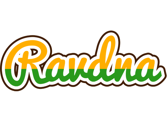 Ravdna banana logo