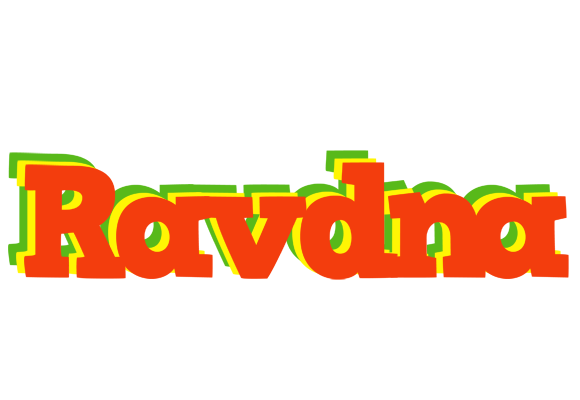 Ravdna bbq logo