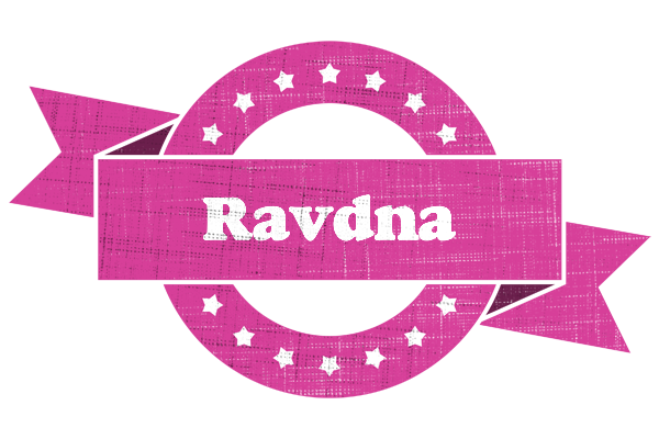 Ravdna beauty logo