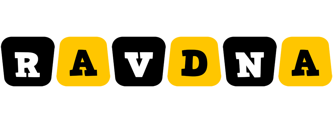 Ravdna boots logo
