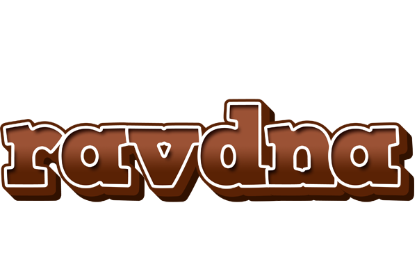 Ravdna brownie logo