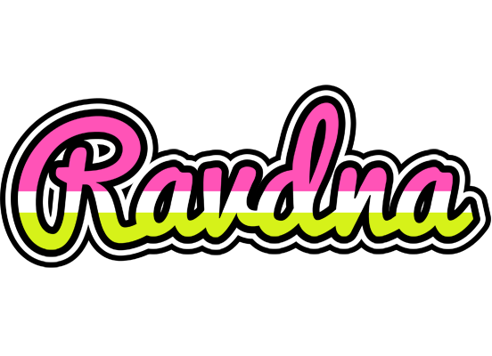 Ravdna candies logo