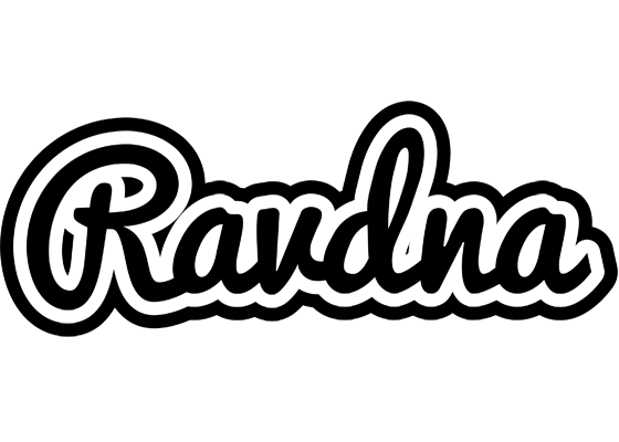 Ravdna chess logo
