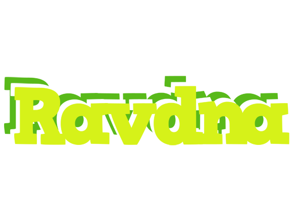 Ravdna citrus logo