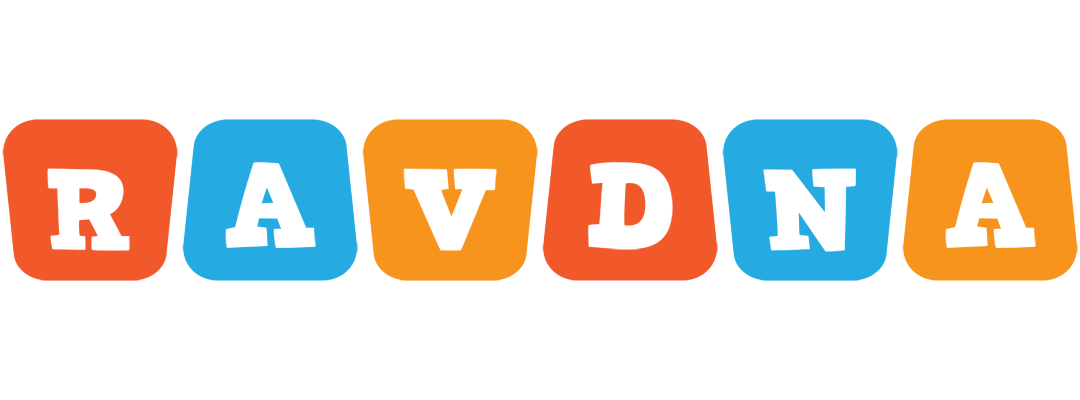 Ravdna comics logo