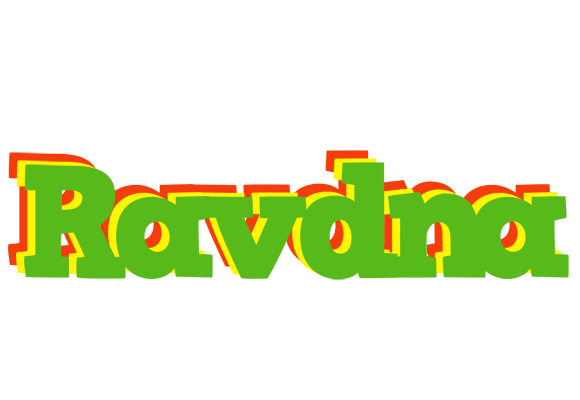 Ravdna crocodile logo