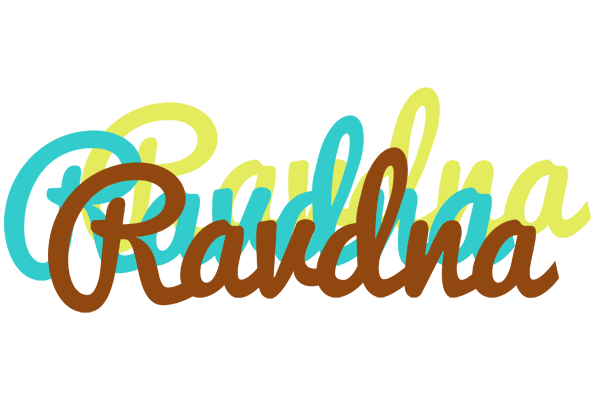 Ravdna cupcake logo