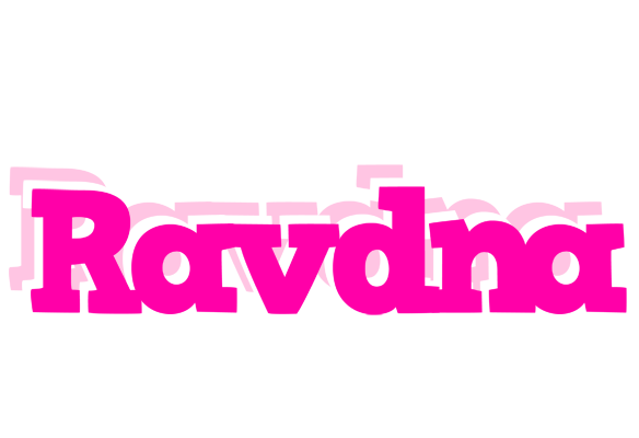 Ravdna dancing logo