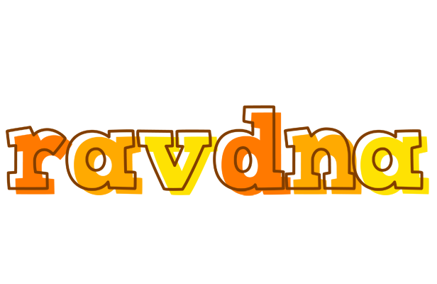 Ravdna desert logo