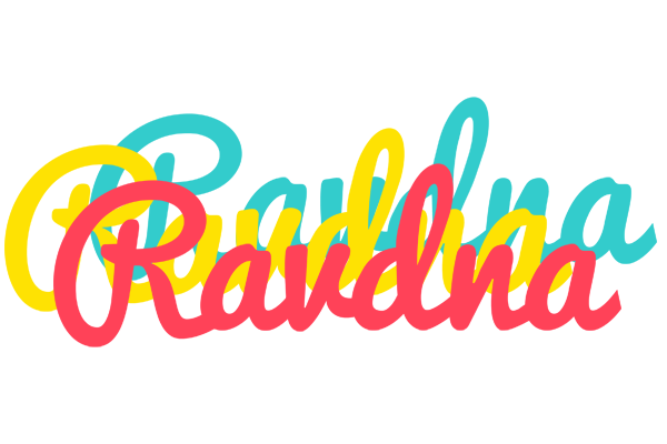 Ravdna disco logo