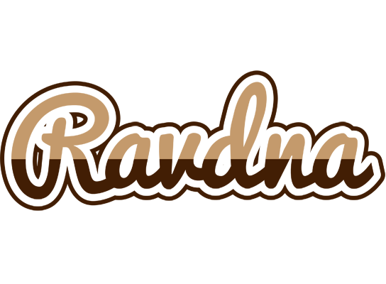 Ravdna exclusive logo