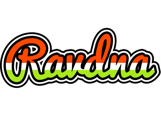 Ravdna exotic logo