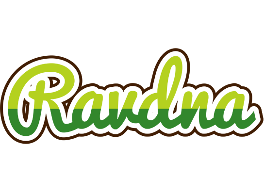 Ravdna golfing logo