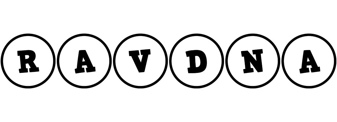 Ravdna handy logo