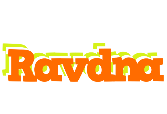Ravdna healthy logo