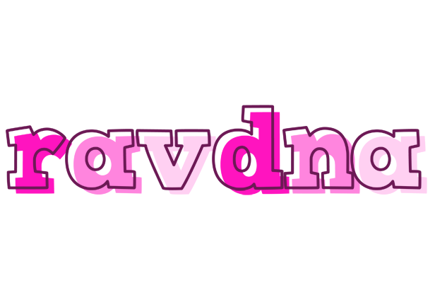 Ravdna hello logo