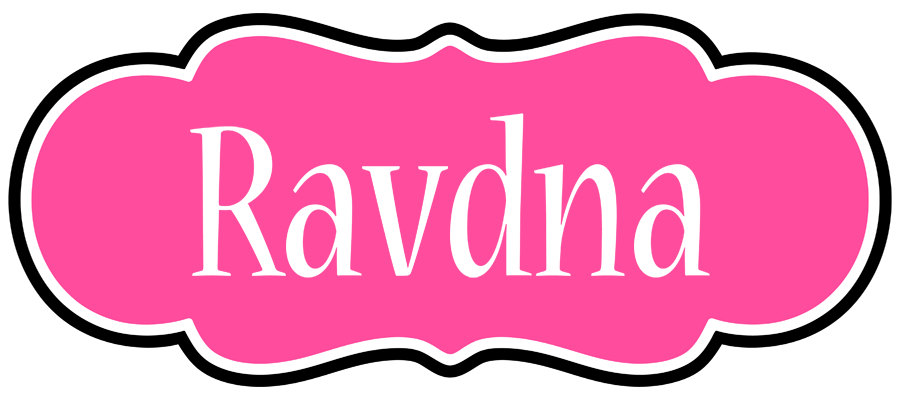 Ravdna invitation logo