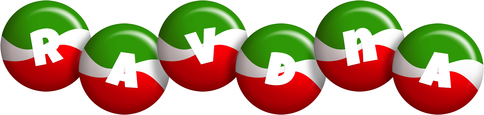 Ravdna italy logo
