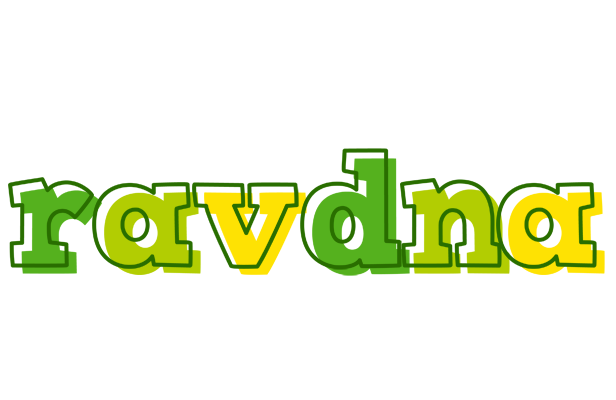 Ravdna juice logo
