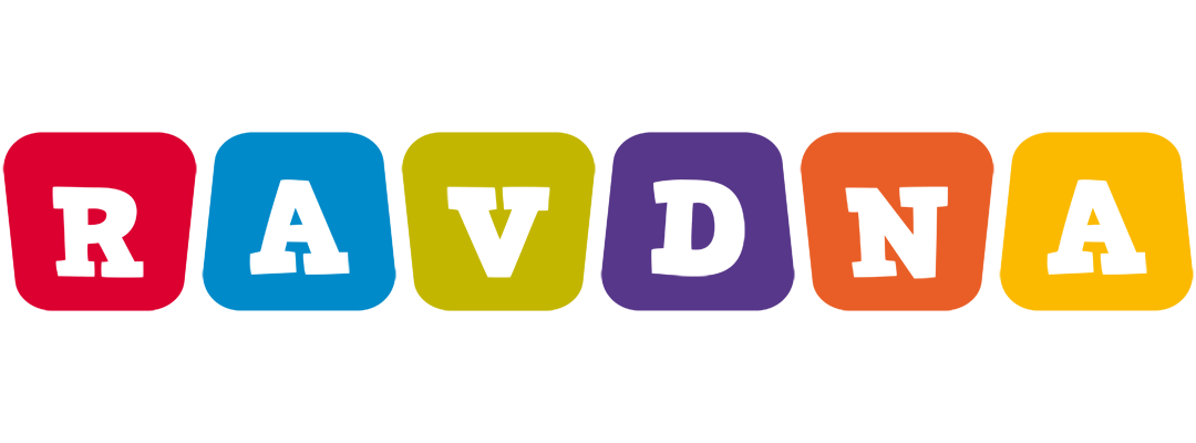 Ravdna kiddo logo