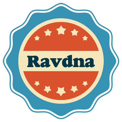 Ravdna labels logo
