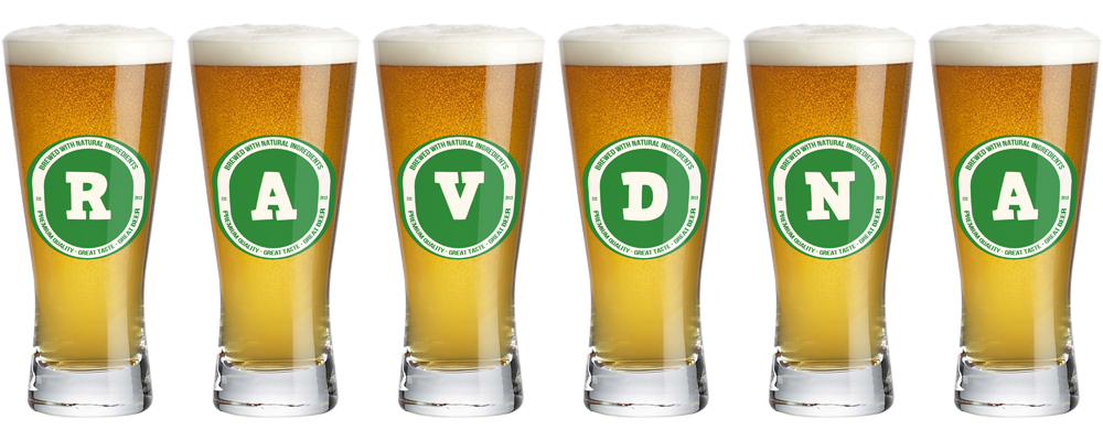Ravdna lager logo